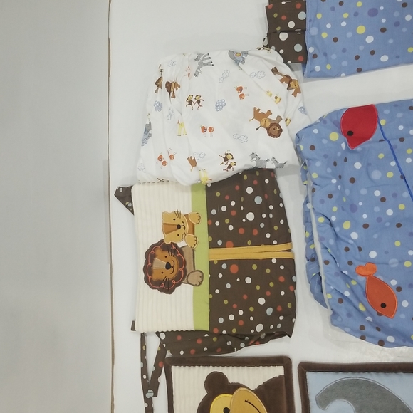 Lamb & Ivy Other Lamb Ivy Ss Noah 9 Pieces Crib Set Poshmark